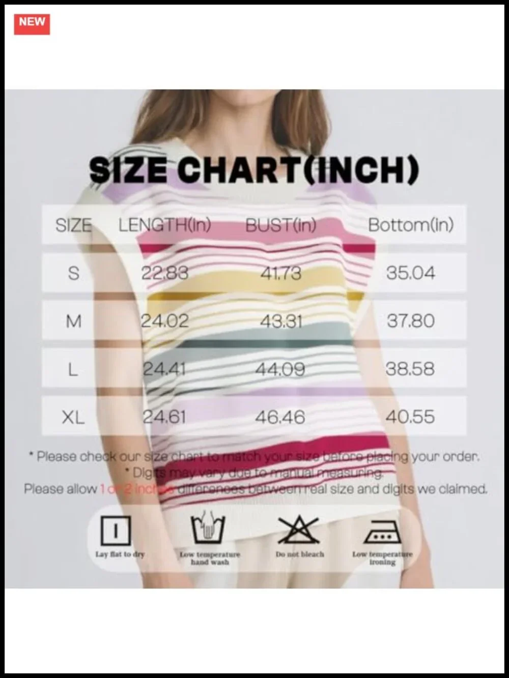 N/A colorful striped